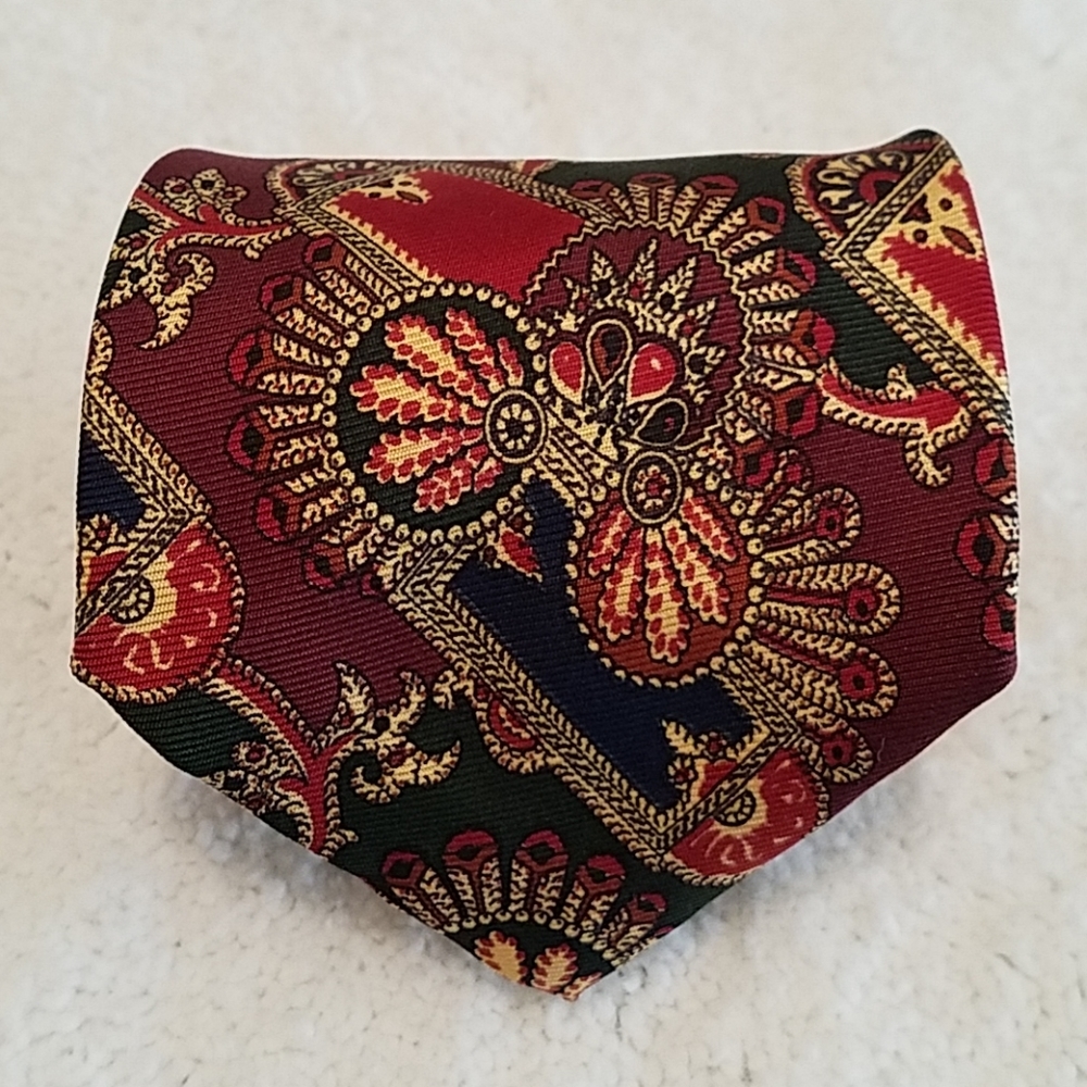 Polo by Ralph Lauren 100% Silk Necktie
